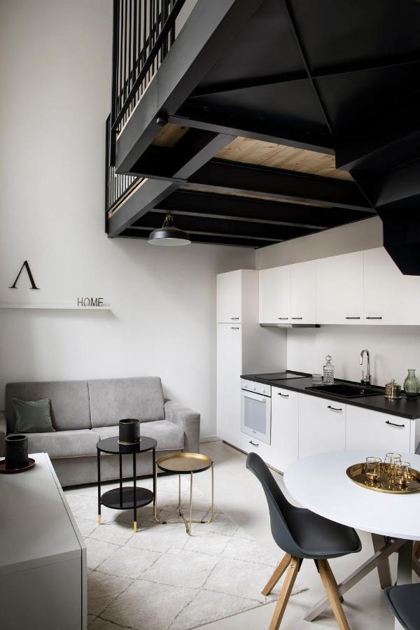 Aria Boutique Apartments Farneti Milano Exteriör bild