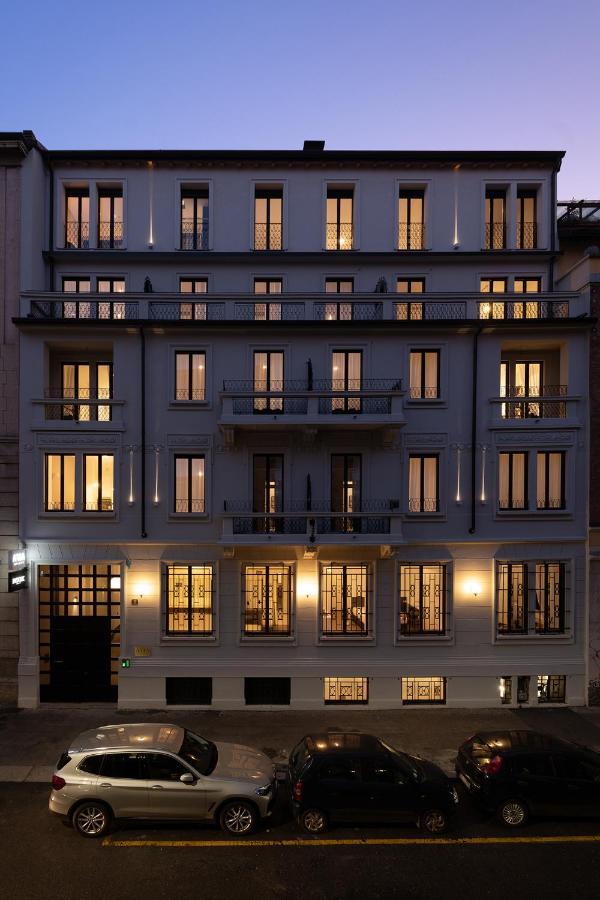 Aria Boutique Apartments Farneti Milano Exteriör bild