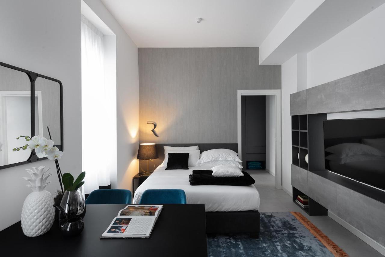 Aria Boutique Apartments Farneti Milano Exteriör bild