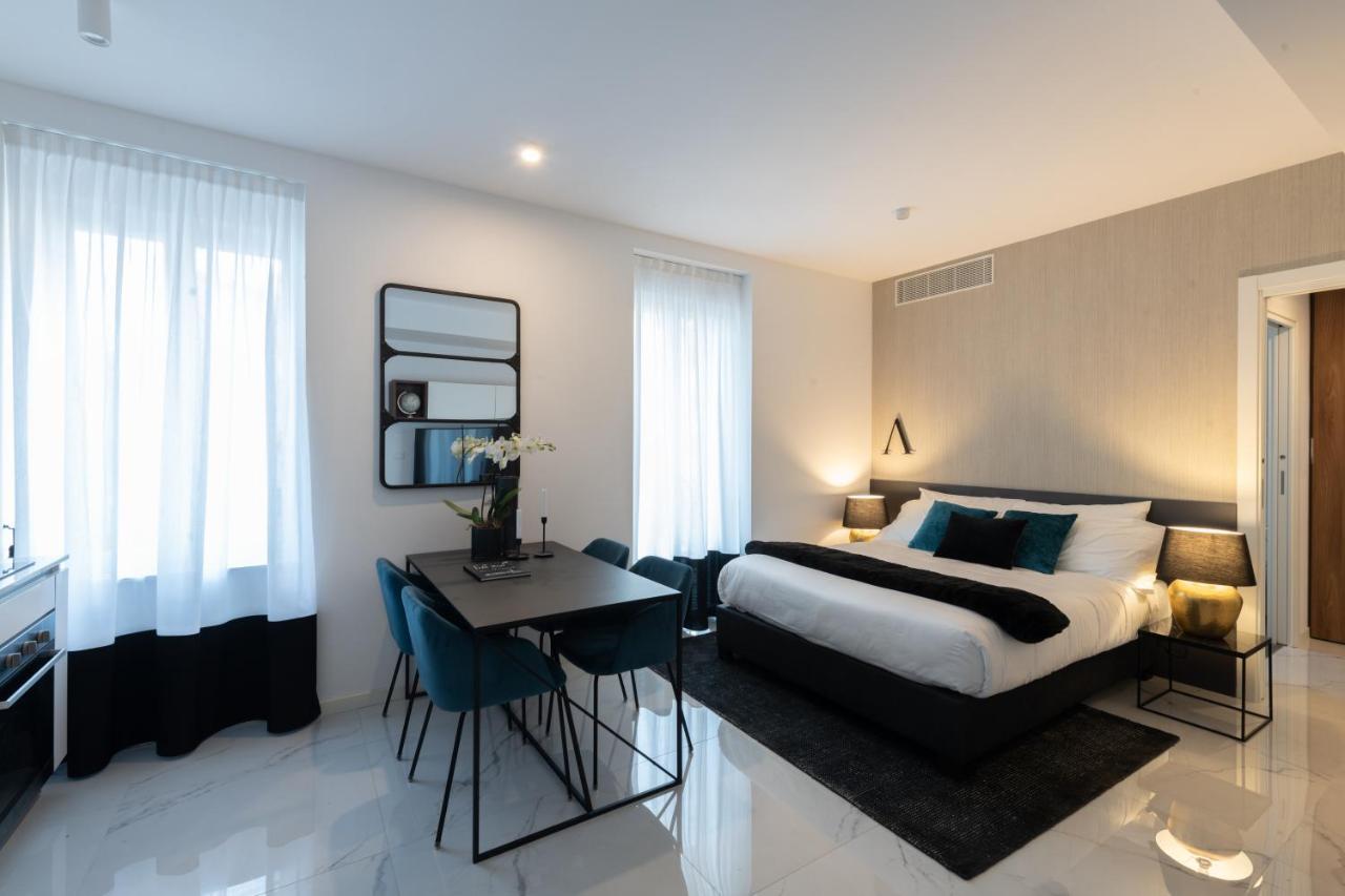 Aria Boutique Apartments Farneti Milano Exteriör bild