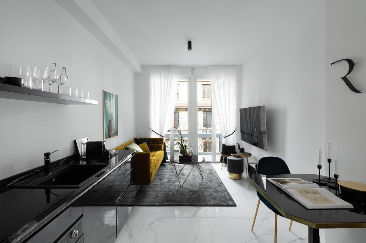 Aria Boutique Apartments Farneti Milano Exteriör bild
