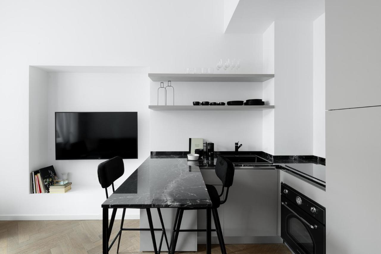 Aria Boutique Apartments Farneti Milano Exteriör bild
