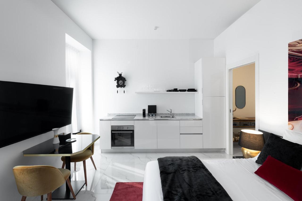 Aria Boutique Apartments Farneti Milano Exteriör bild