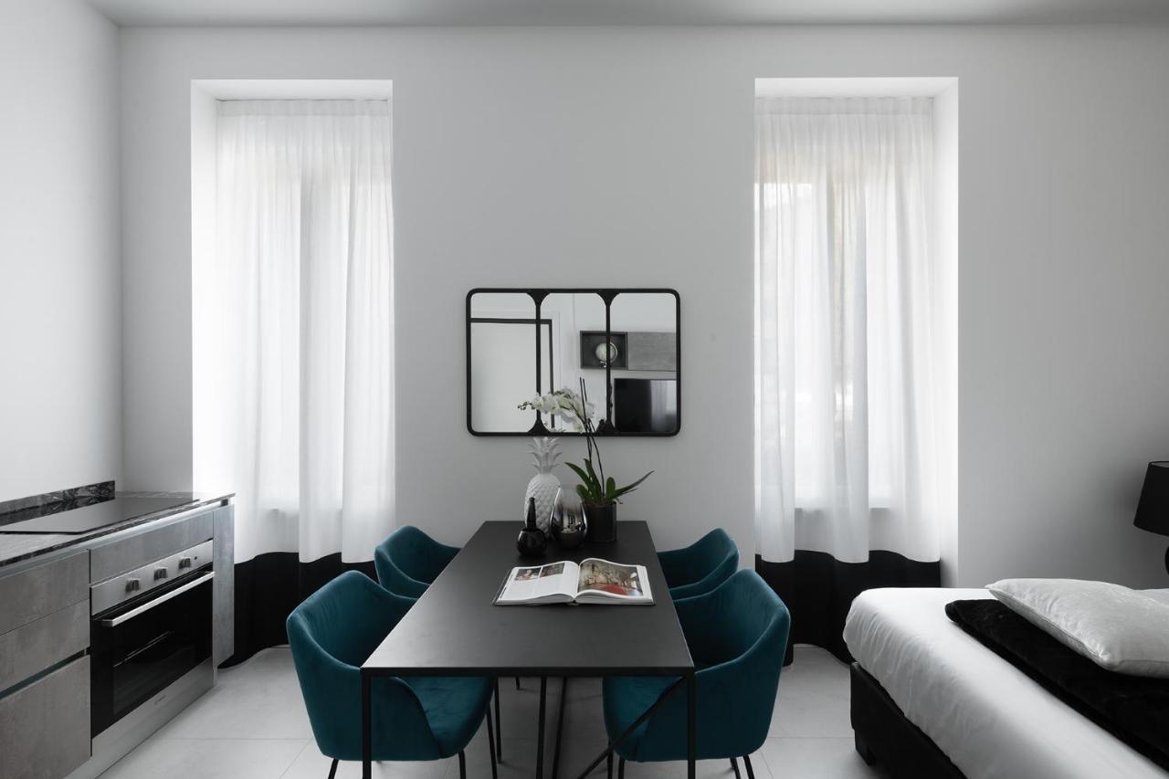 Aria Boutique Apartments Farneti Milano Exteriör bild