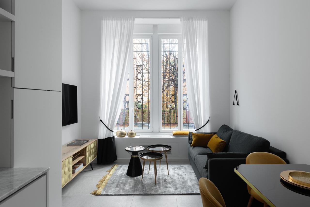 Aria Boutique Apartments Farneti Milano Exteriör bild