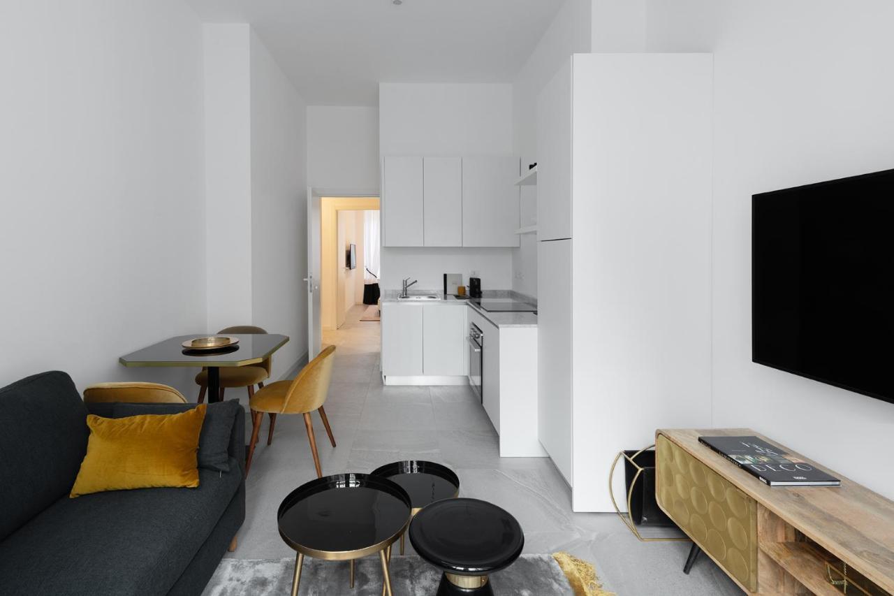 Aria Boutique Apartments Farneti Milano Exteriör bild