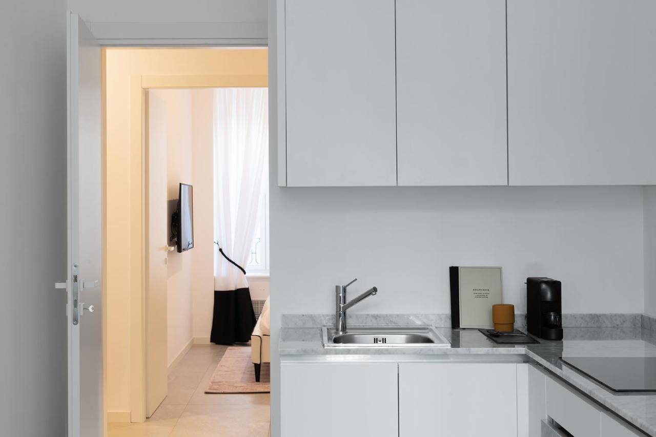 Aria Boutique Apartments Farneti Milano Exteriör bild