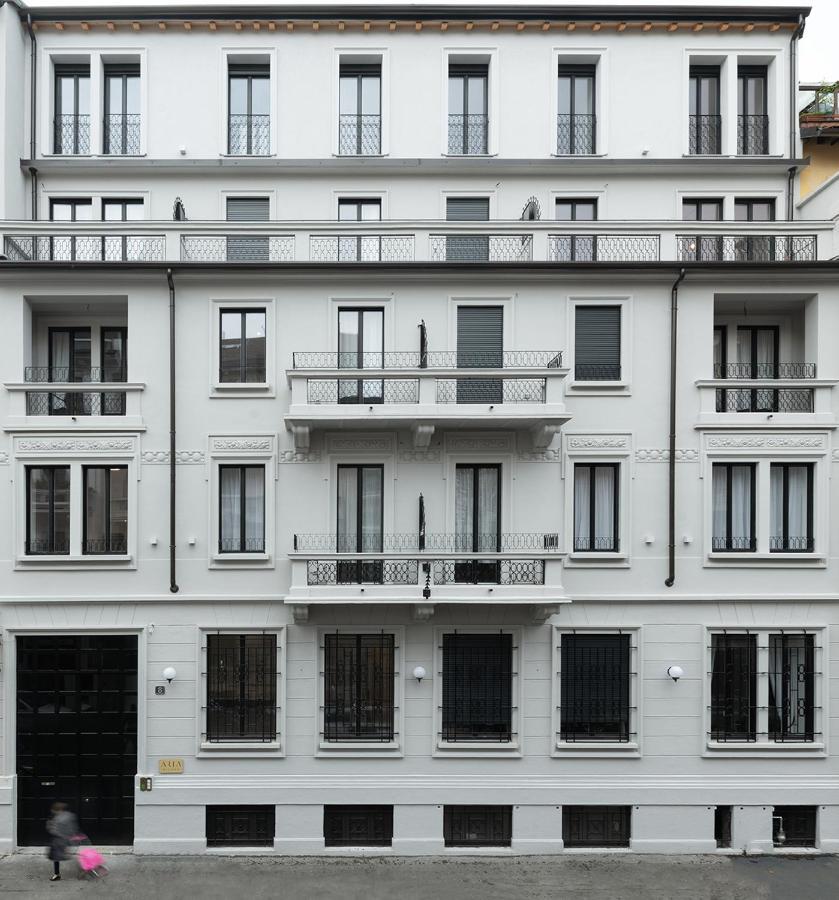 Aria Boutique Apartments Farneti Milano Exteriör bild