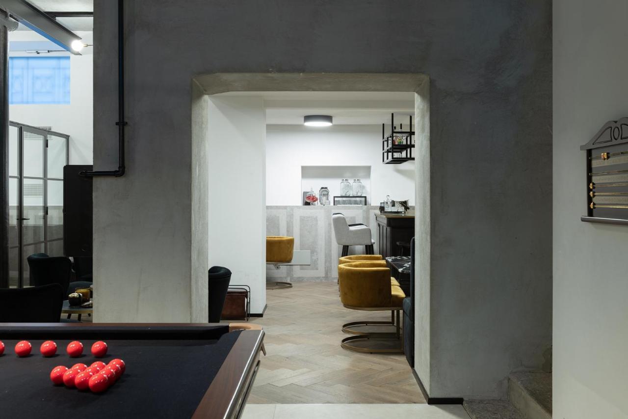 Aria Boutique Apartments Farneti Milano Exteriör bild