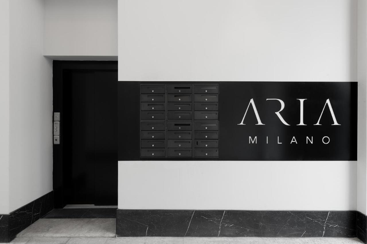 Aria Boutique Apartments Farneti Milano Exteriör bild