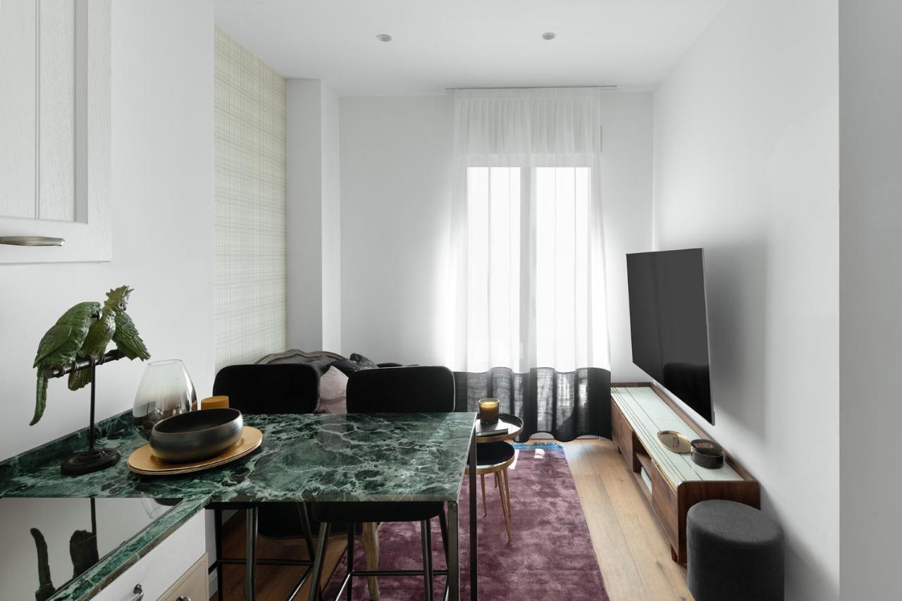Aria Boutique Apartments Farneti Milano Exteriör bild